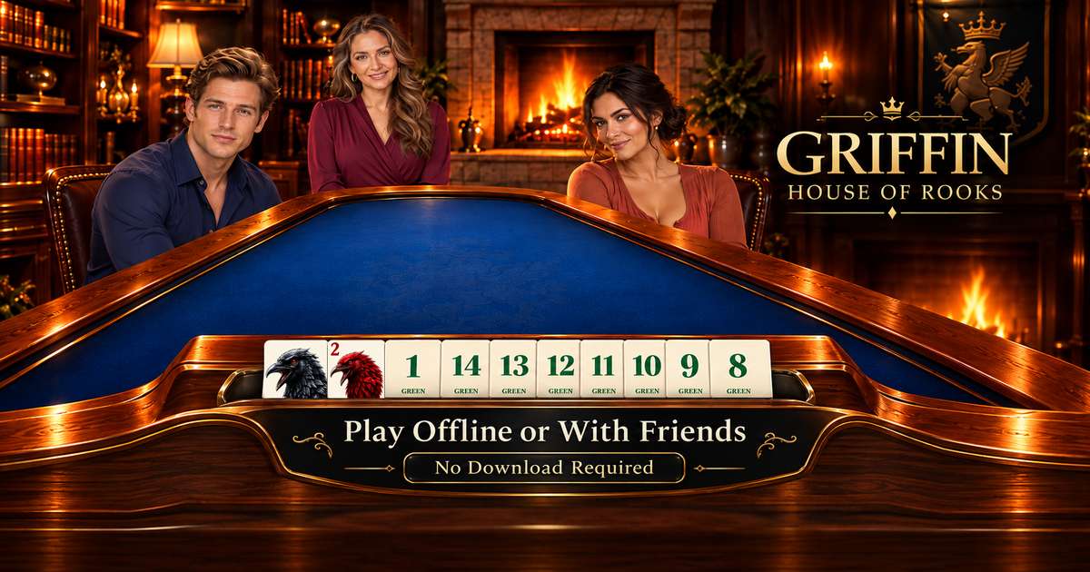 Griffin House of Rooks artwork with Grit, Ember and Sofia